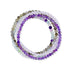Intuition Psychic Power Stackable Crystal Bracelet Set